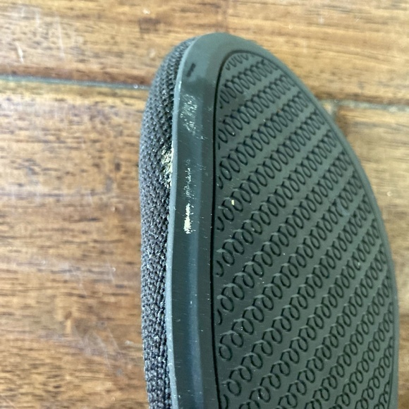 Nautica Classic Woven Ballet Flat Loafer Black Bow Sz 8 Classic Workwear - Picture 9 of 10